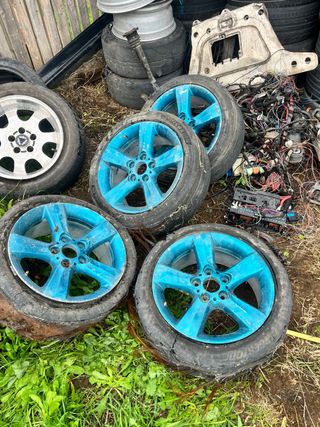 Llantas BMW para Drift (Set de 4)