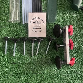 Set Reparación Abolladuras Parkside