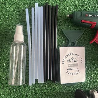 Set Reparación Abolladuras Parkside