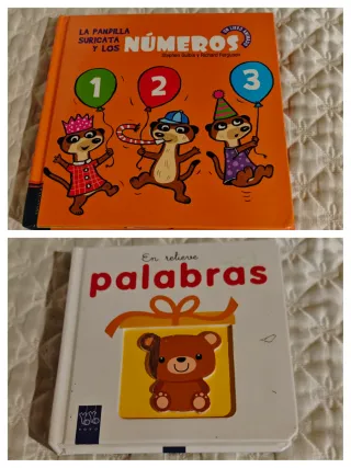 Libro infantil con pop-up + otro libro de regalo