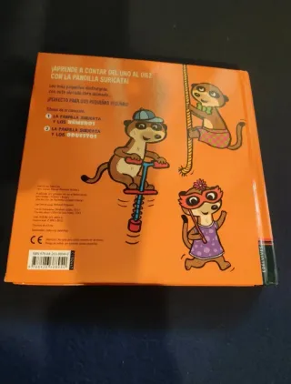 Libro infantil con pop-up + otro libro de regalo