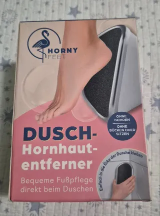 HORNY FEET Removedor de Callos Ducha
