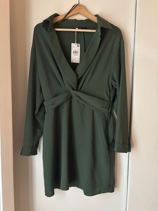 Vestido verde