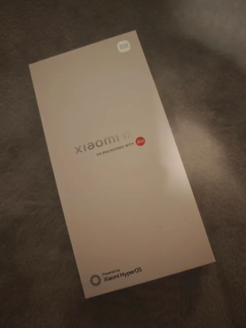 Xiaomi 17 Negro 512GB
