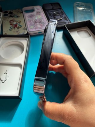 iPhone 13 Pro Azul Batería Nueva