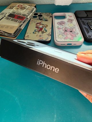 iPhone 13 Pro Azul Batería Nueva