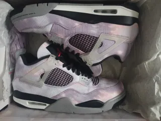 Jordan 4 Zen Master Pink/Purple