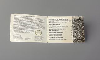 TMNT Fall of the Foot Clan Game Boy