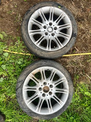 2 Llantas Pack M BMW E46