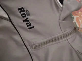 Tuta sportiva Royal grigia taglia M