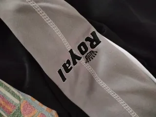 Tuta sportiva Royal grigia taglia M