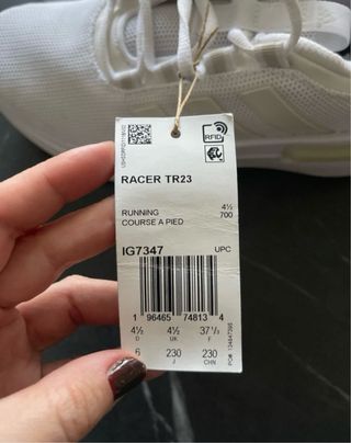 Zapatillas Adidas Running Mujer Talla 37.5 Nuevas