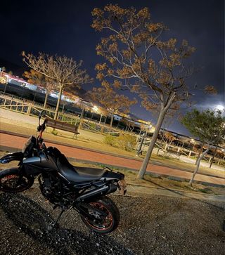 Yamaha XT660X Supermotard