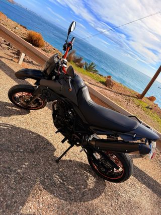 Yamaha XT660X Supermotard