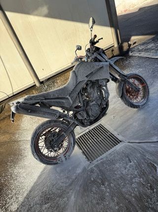 Yamaha XT660X Supermotard