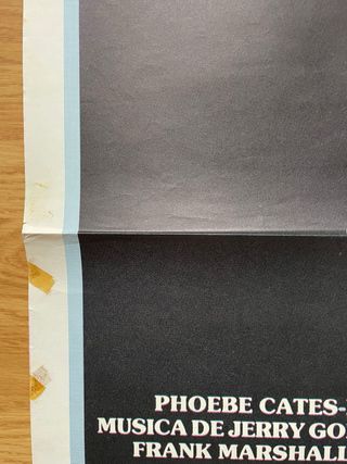 Póster Película Gremlins (1984) Steven Spielberg