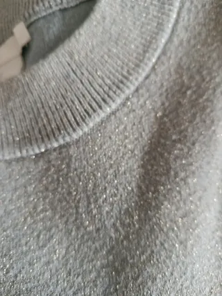 Sudadera H&M Verde Talla M