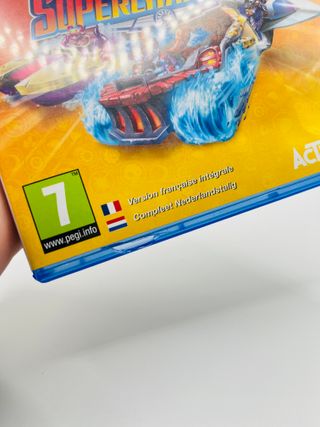 Skylanders SuperChargers PS4 PAL Multilingua