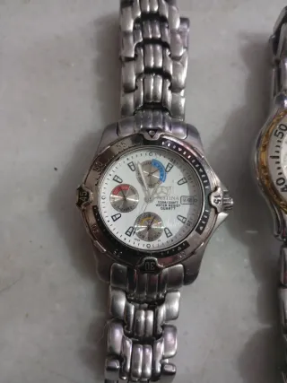 Relojes Festina y Lotus