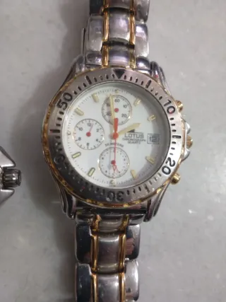 Relojes Festina y Lotus