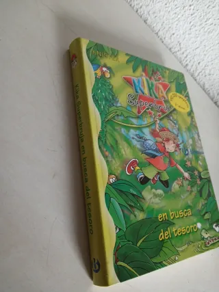 Kika Superbruja en busca del tesoro (Kika Super...