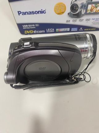 Panasonic VDR-D310 Cámara DVD Video