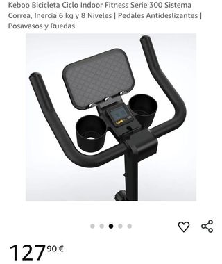 Keboo Bicicleta Ciclo Indoor Serie 300