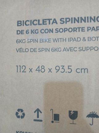 Keboo Bicicleta Ciclo Indoor Serie 300