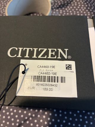 Reloj Citizen Eco-Drive Caballero Cronógrafo