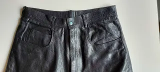 Pantalón Vintage 90's Hombre 100% Piel