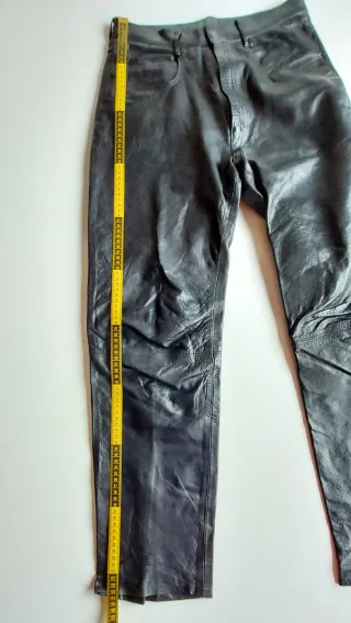 Pantalón Vintage 90's Hombre 100% Piel