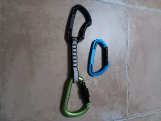 Equipo vía ferrata Salewa