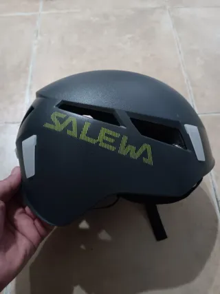 Equipo vía ferrata Salewa