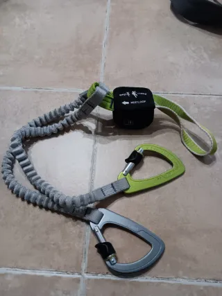 Equipo vía ferrata Salewa