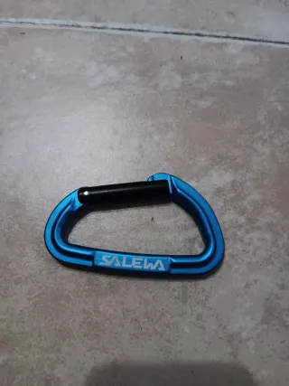 Equipo vía ferrata Salewa