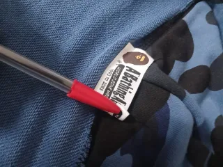 Bape Shark Sudadera Azul