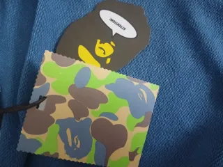 Bape Shark Sudadera Azul