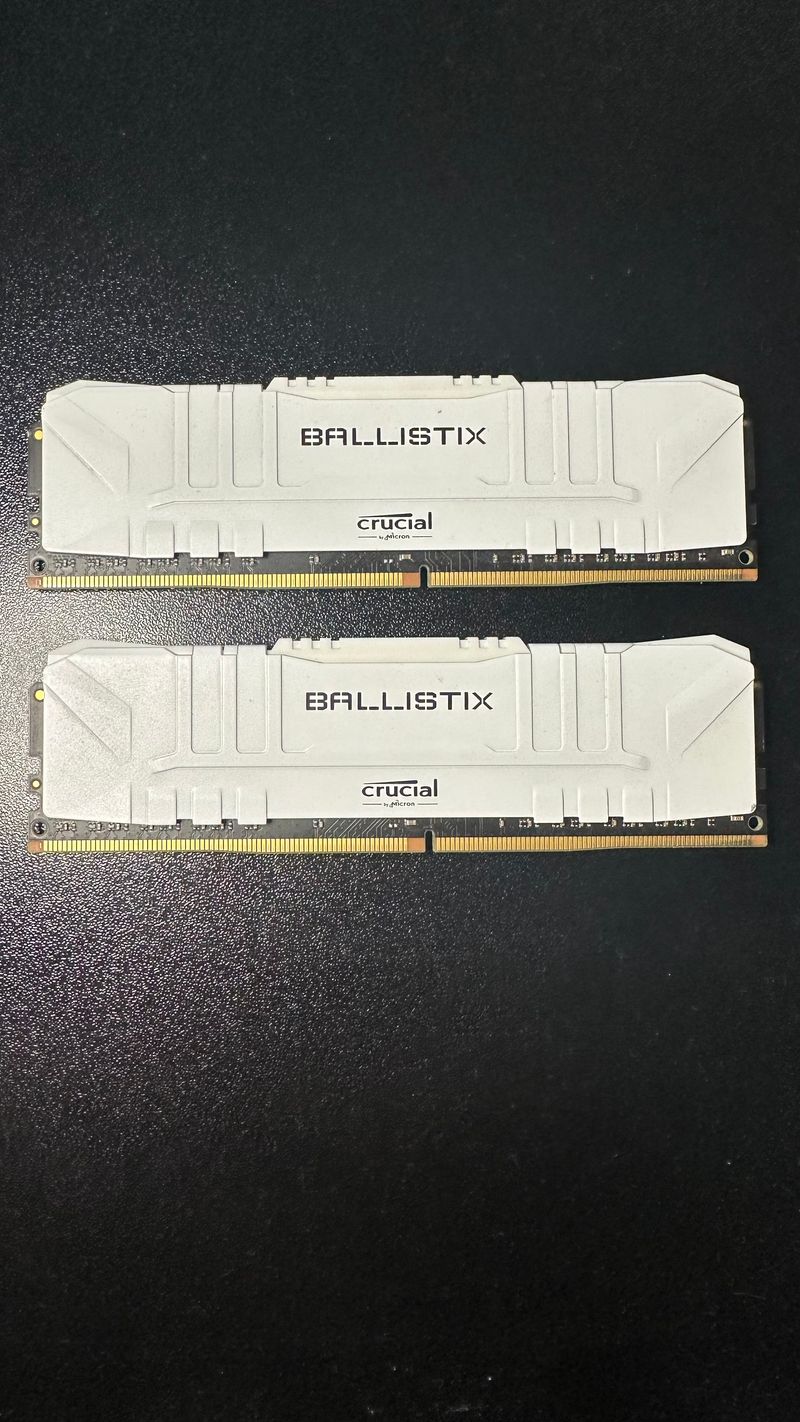 Crucial Ballistix DDR4 16GB (2x8) 3200MHz afbeelding 3