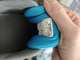 Zapatillas de pádel Asics azules