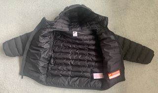 Chaqueta Nike Sportswear Niño Negra