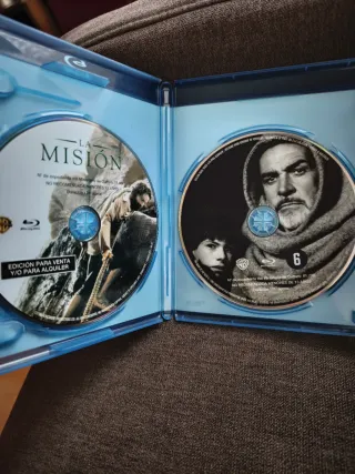 Blu-ray Doble La Misión y El Nombre de la Rosa
