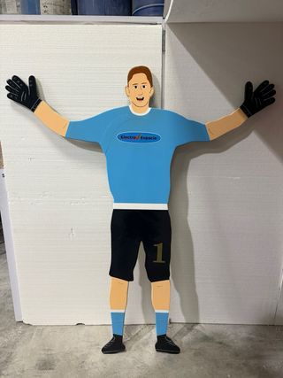 Portero giratorio Penalti Gol para Ferias Eventos