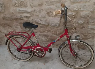 Bicicleta BH antigua