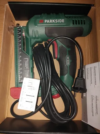 Grapadora eléctrica Parkside PET 25 C3