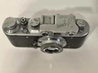 Cámara telemétrica Zorki I