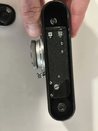 Cámara telemétrica Zorki I