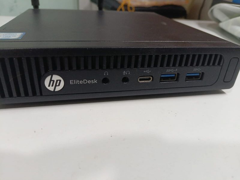Mini PC HP EliteDesk 800 G2 Mejorado afbeelding 3