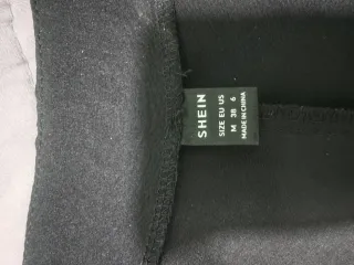 Falda pantalón negra