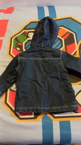 Chaqueta bebé 18-24 meses vaquera forrada