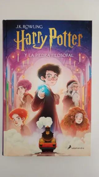 Harry Potter y la piedra filosofal (Harry Potte...